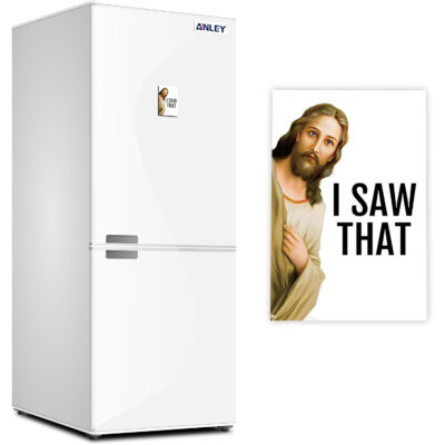 Jesus I Saw That