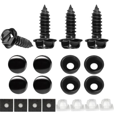 License Plate Screws Kit