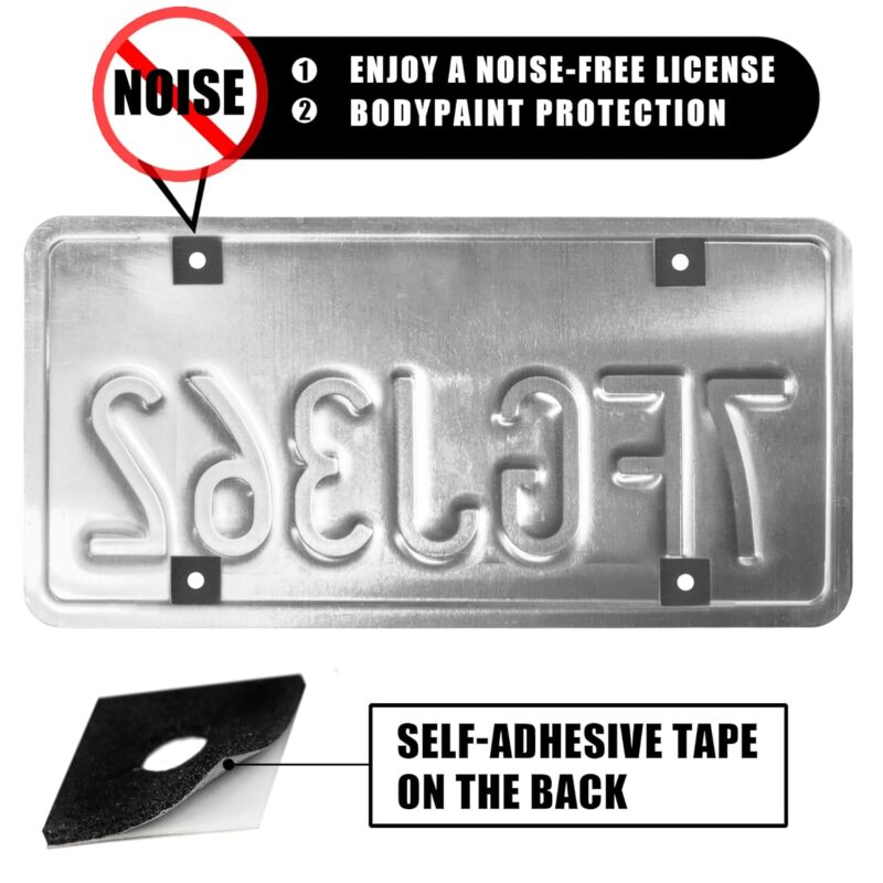 License Plate Screws Kit