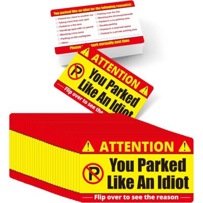 You Parked Like an Idiot