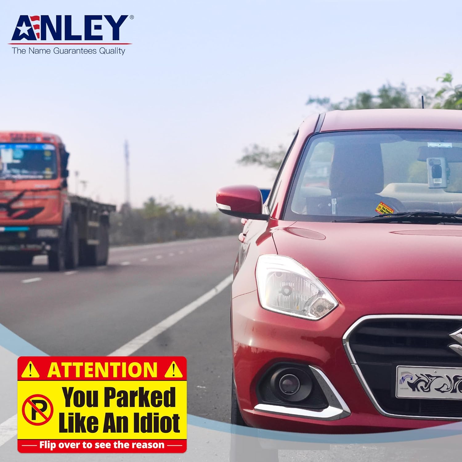 You Parked Like an Idiot Business Card