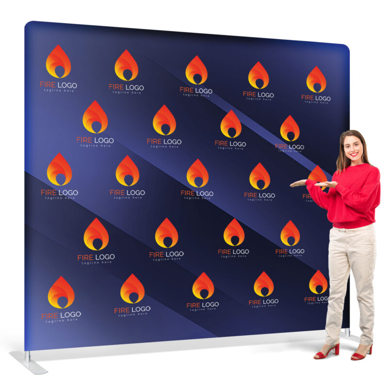 custom backdrop banner
