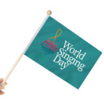 Mini custom flag