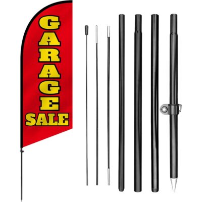 Garage Sale Feather Flag