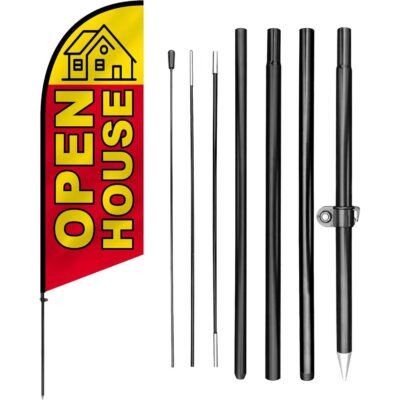 Open House Feather Flag