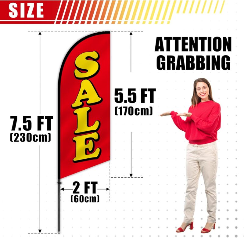 Sale Feather Flag