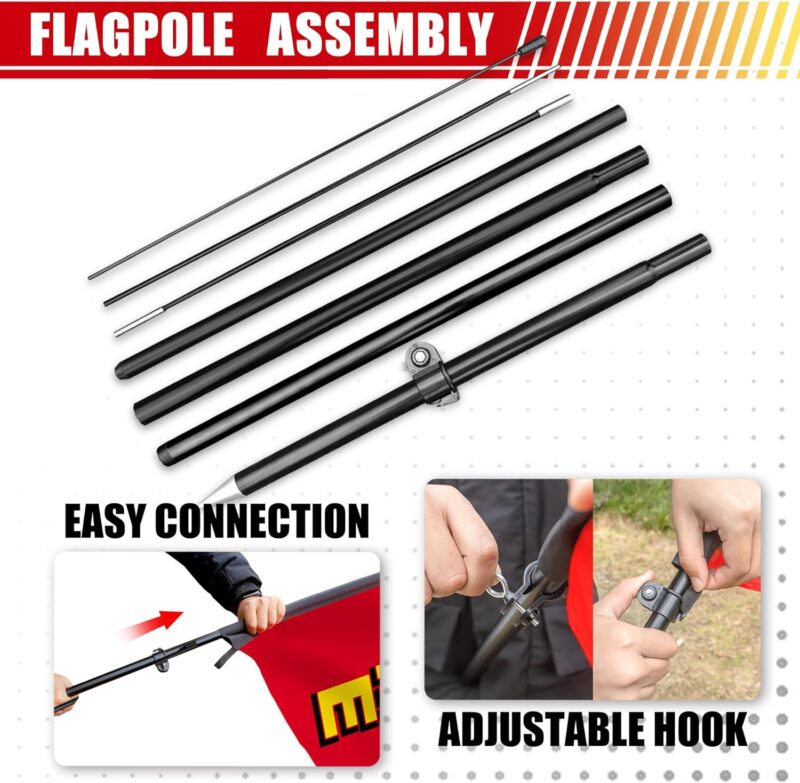 Welcome Feather Flag