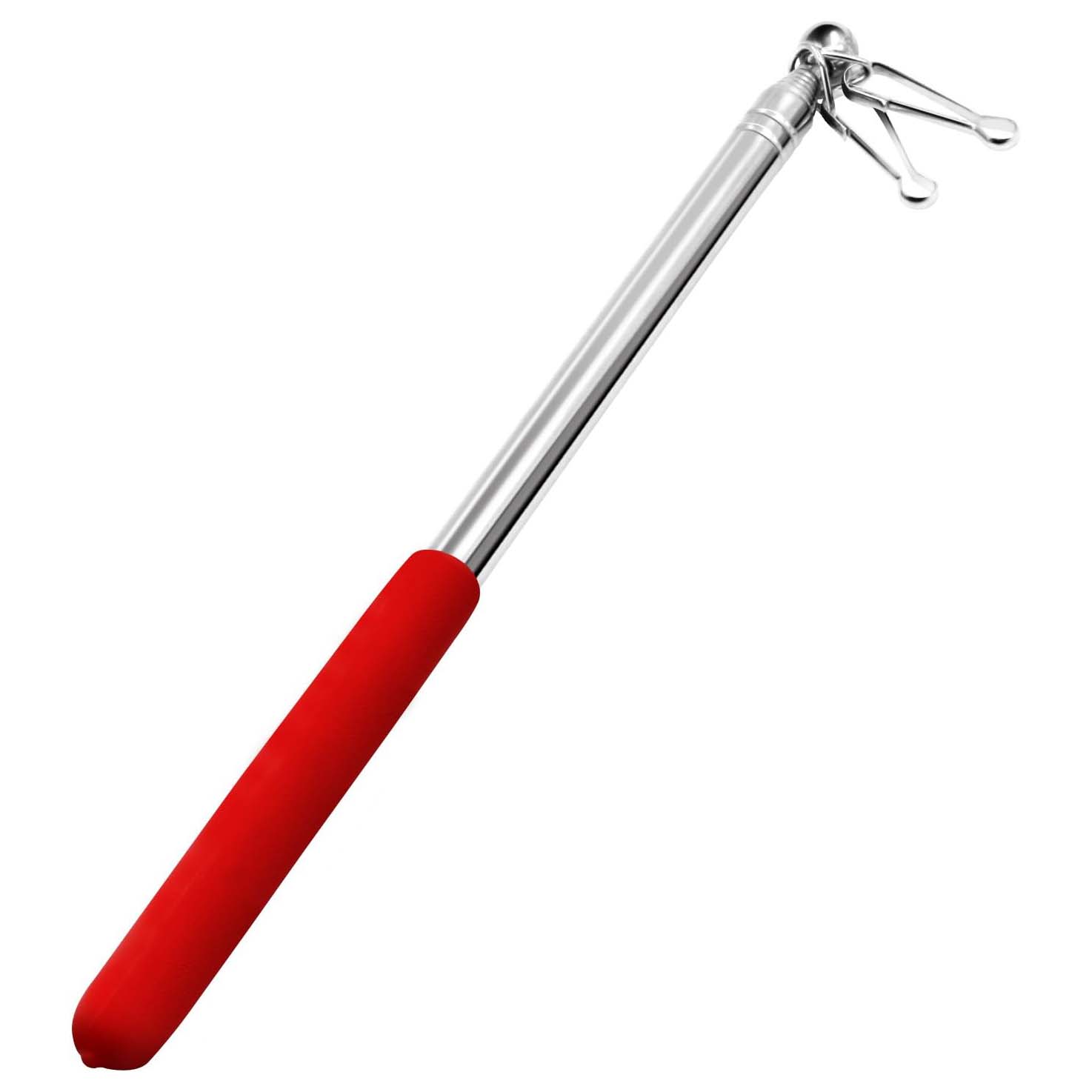 4 Feet Telescopic Handheld Flagpoles