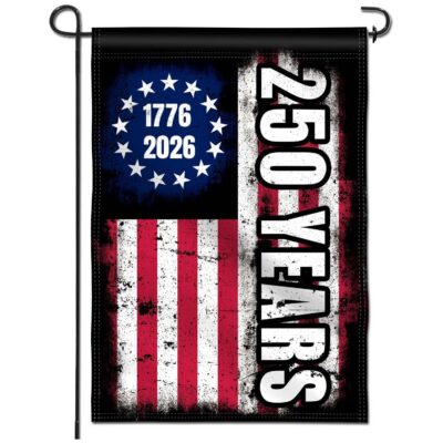 250th Anniversary American Decorative Garden Flag