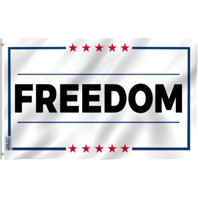 White Freedom Flag