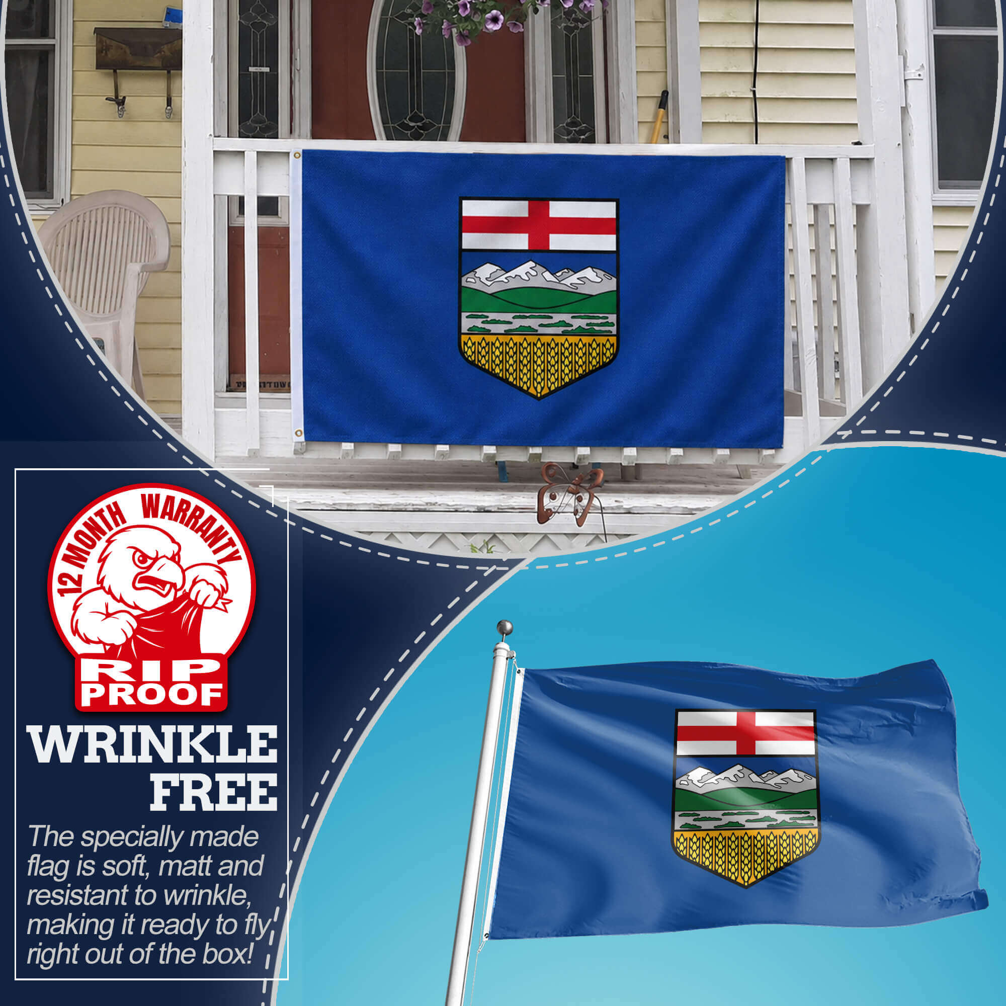 Alberta Flag