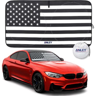 American Flag Sunshade