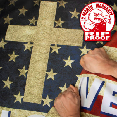 In God We Trust Flag