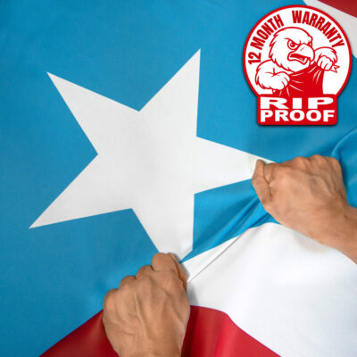 Light Blue Puerto Rico Flag