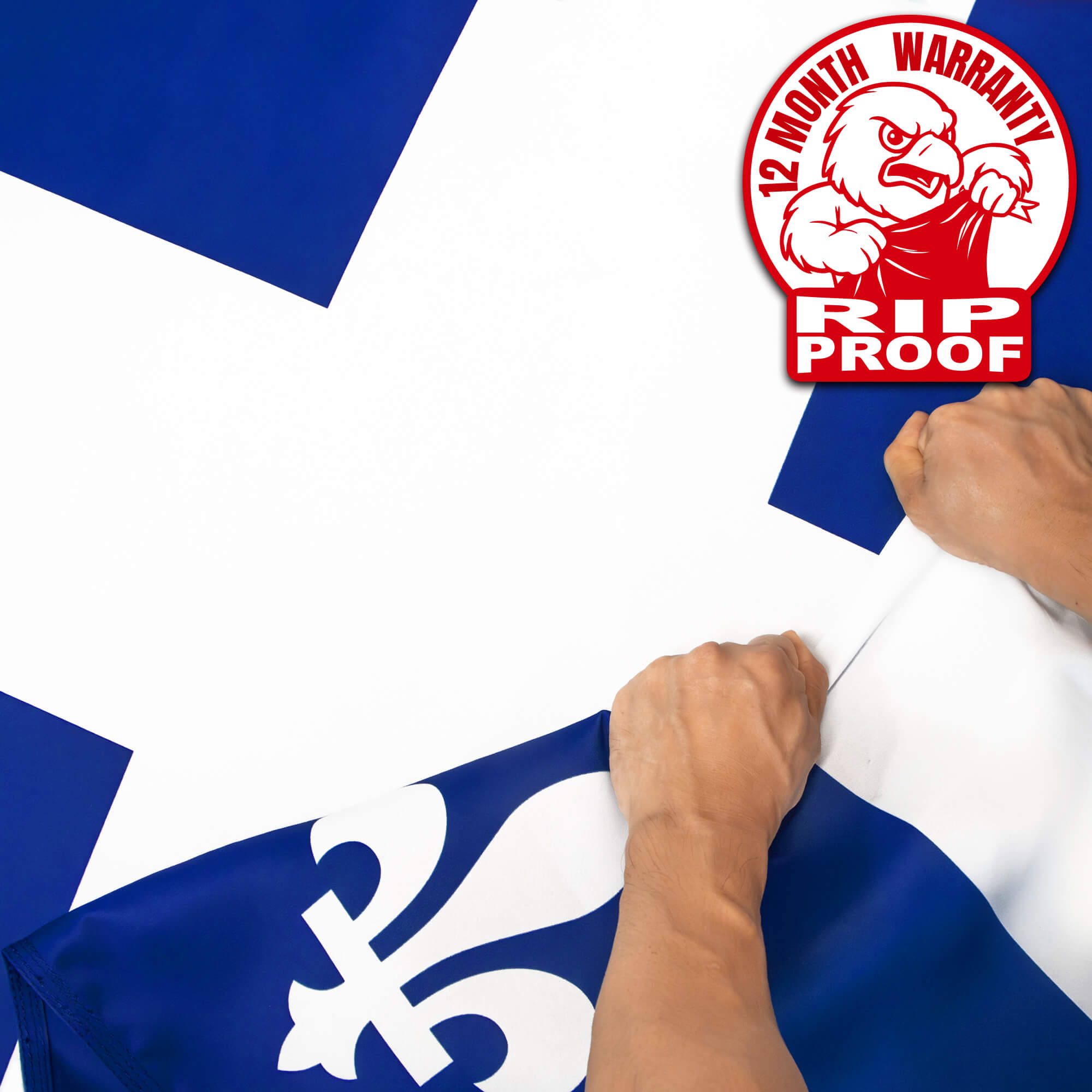 Quebec Flag