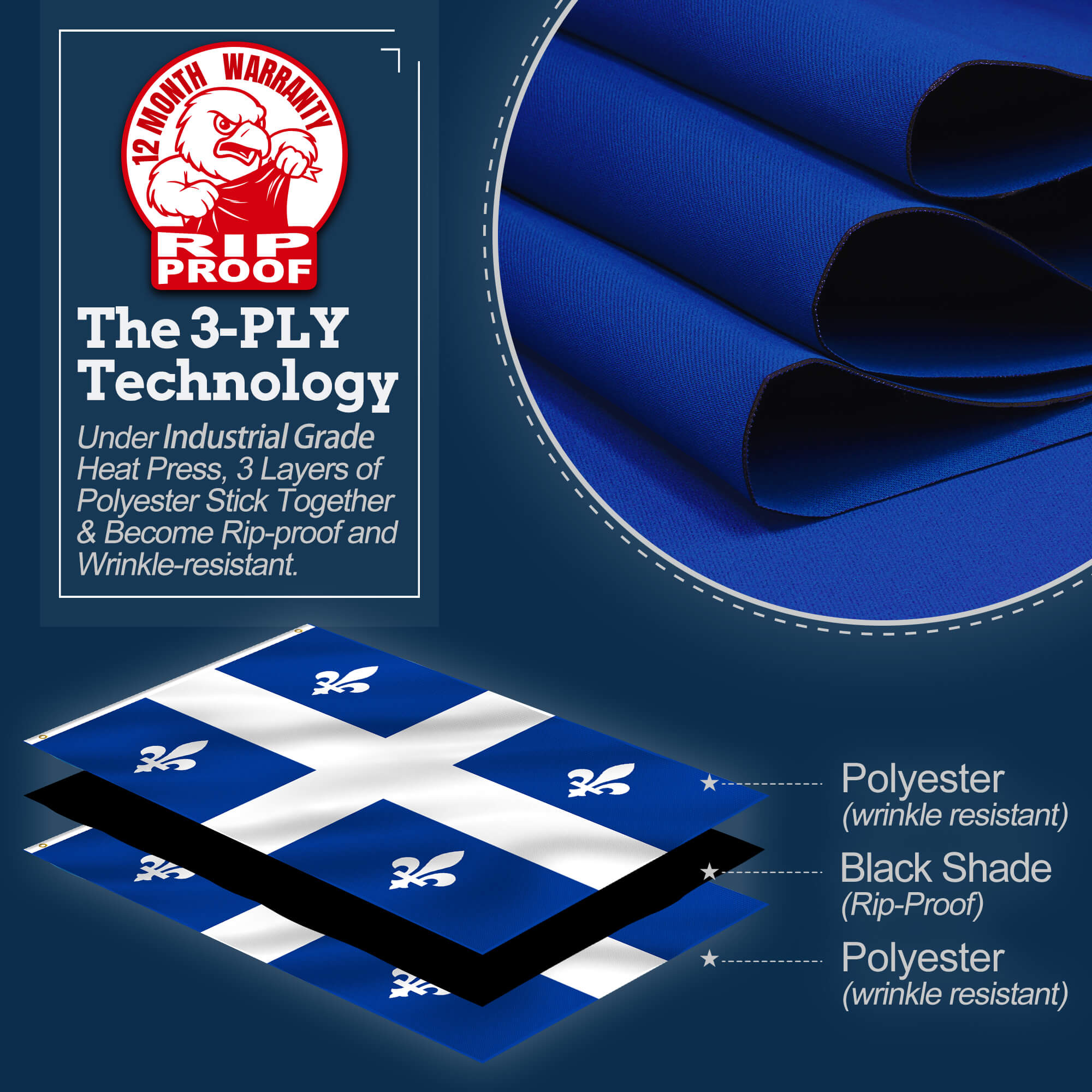 Quebec Flag