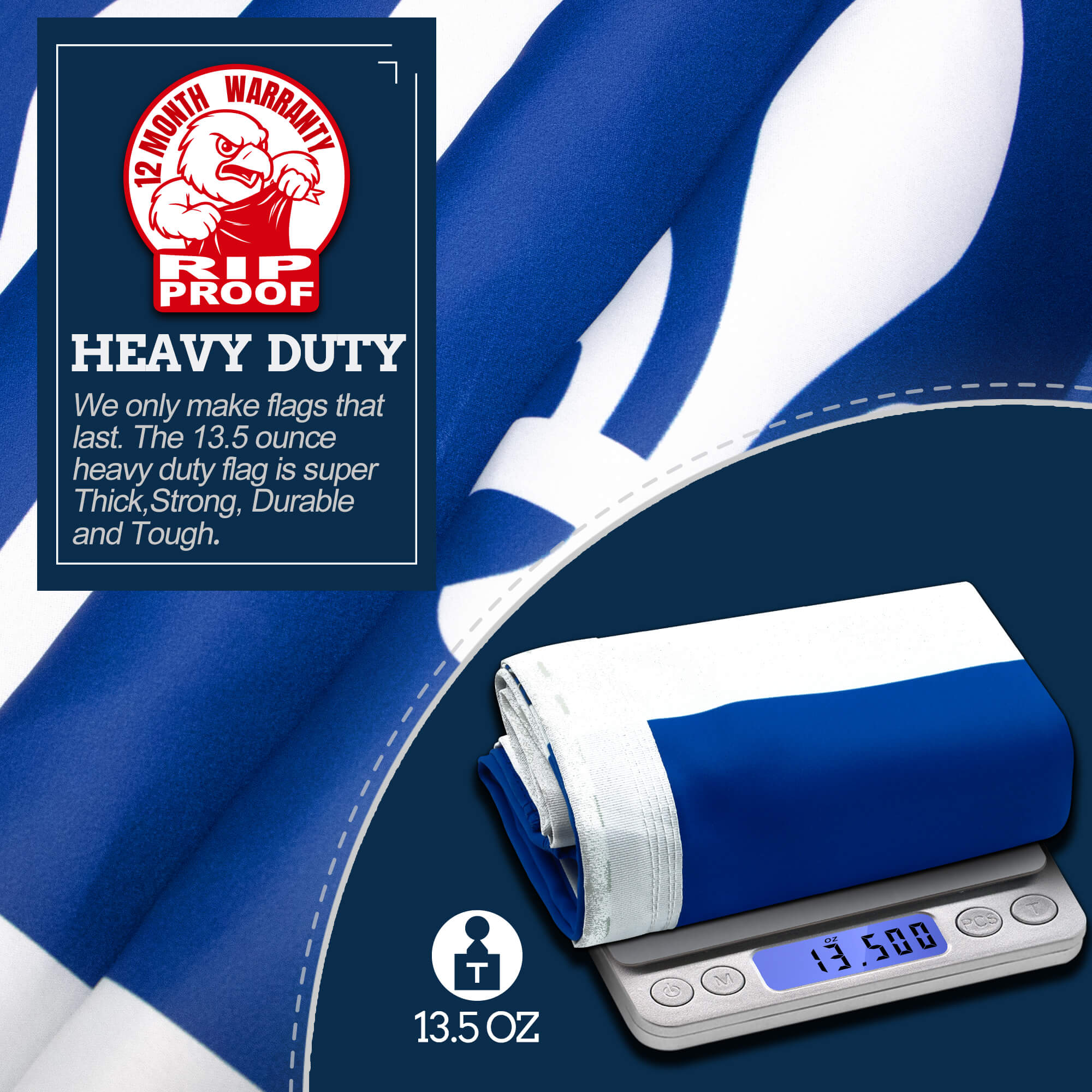 Quebec Flag