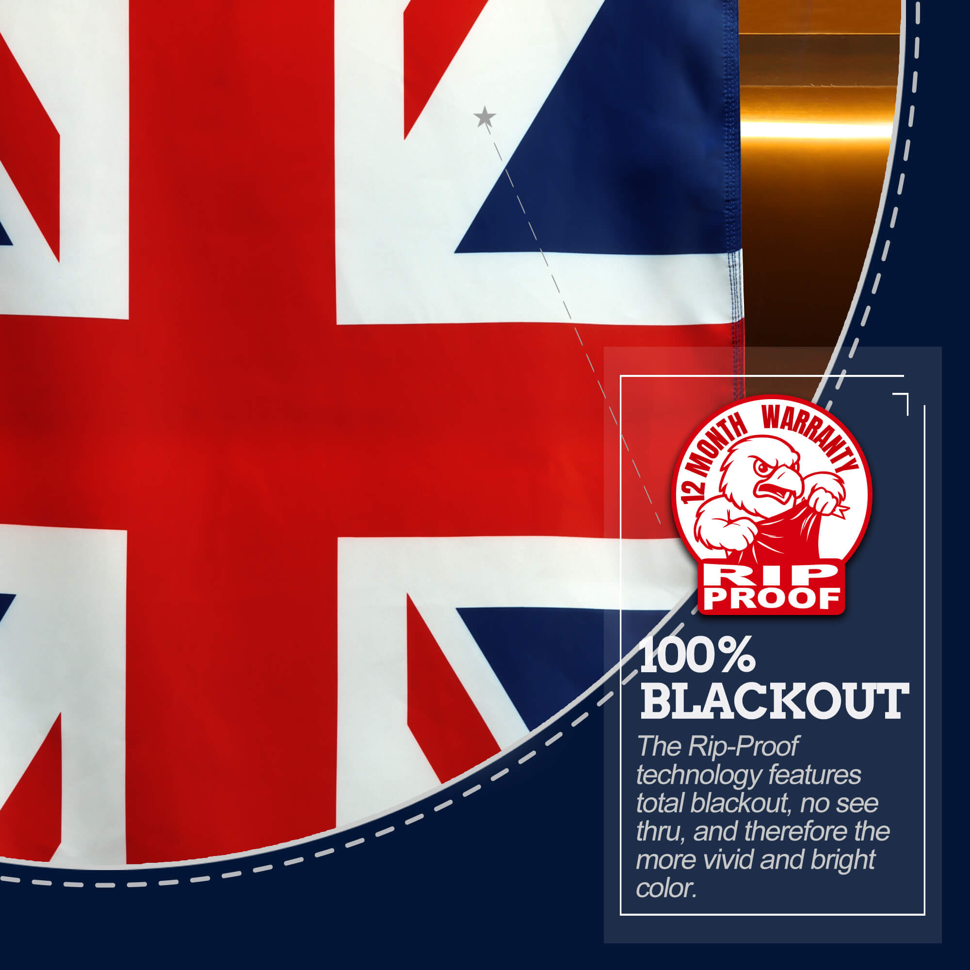 United Kingdom UK Flag