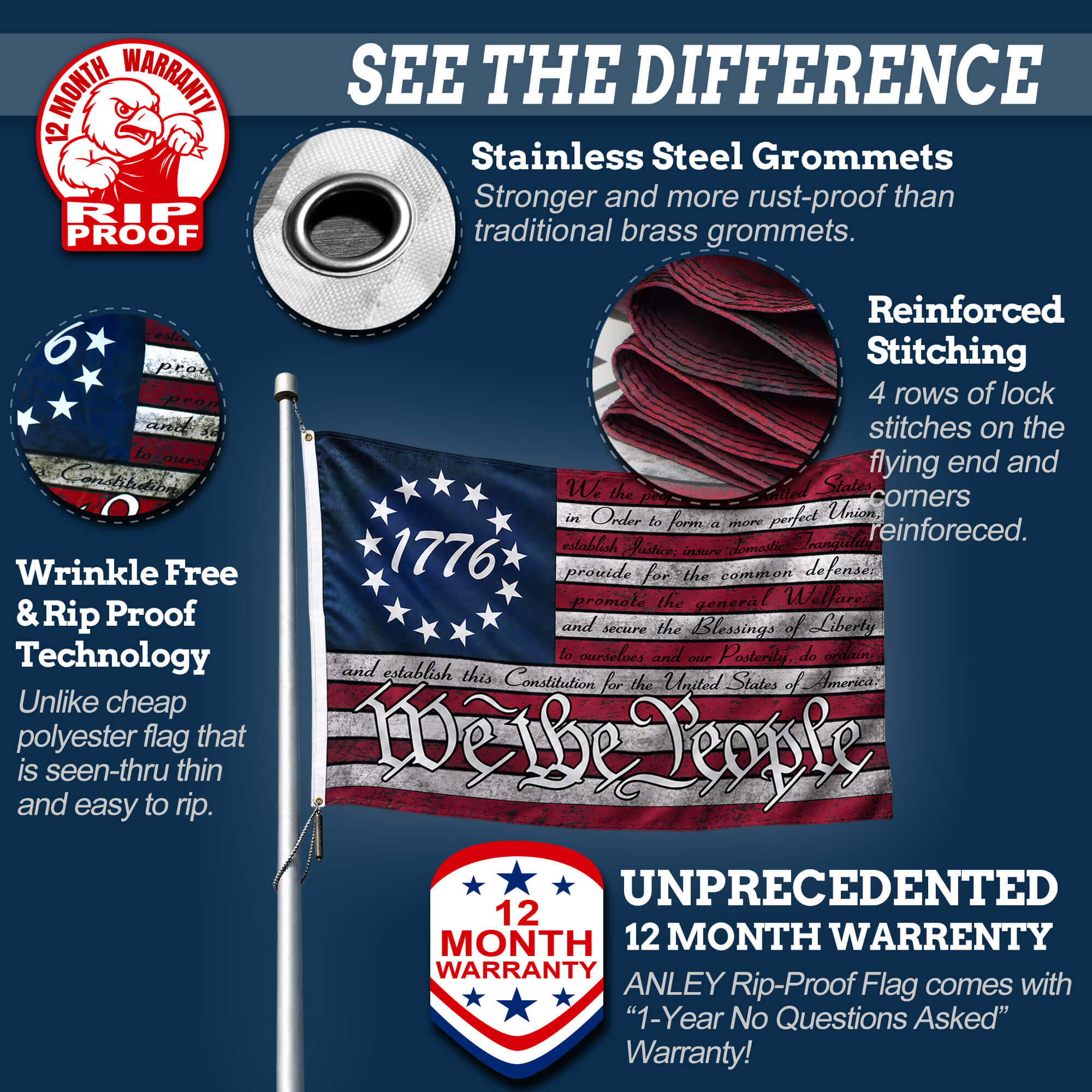We The People Flag